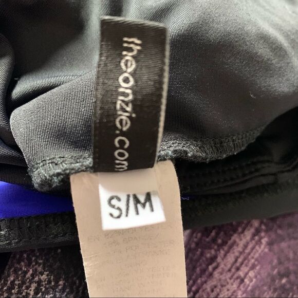 Onzie Color Block Leggings - Picture 4 of 4